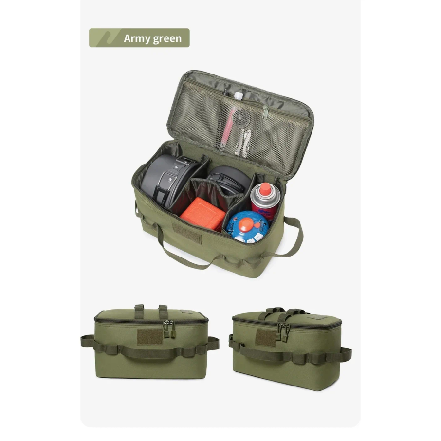 大容量アウトドアキャンプ収納バッグ - グラウンドネイルツー - Outdoor Camping Cooking Equipment のレビューと価格