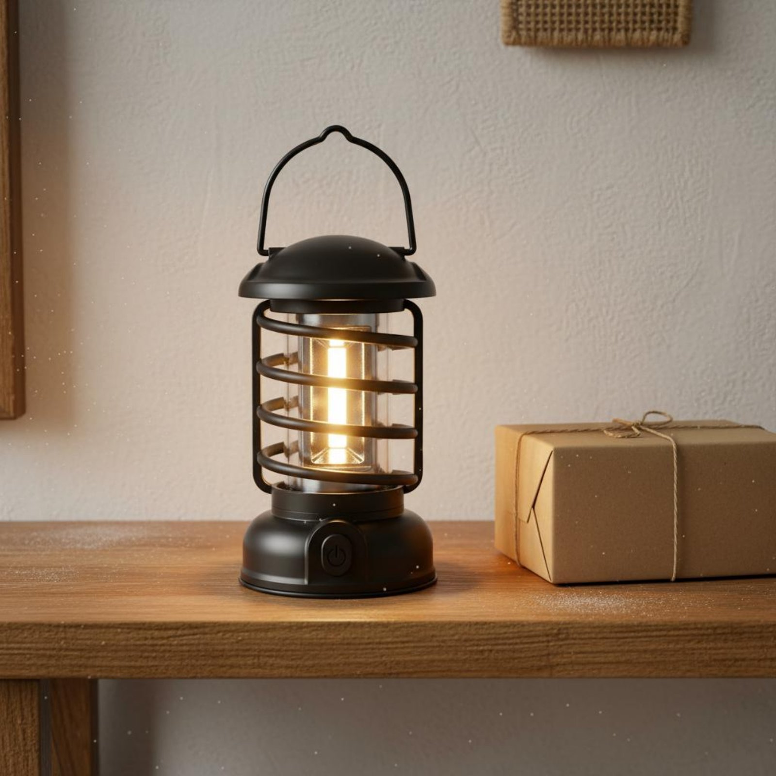 レトロキャンプランタン双方向電源ヴィンテージデザイン発光コン - Outdoor Camping Lights のレビューと価格