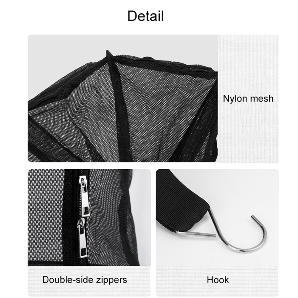 屋外キャンプ収納乾燥ネット、ポール付きメッシュバスケット、3 - Outdoor Camping Cooking Equipment のレビューと価格