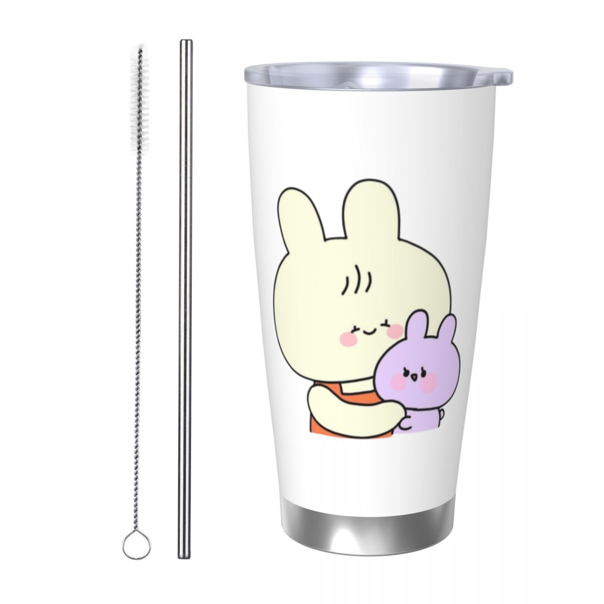 Asamimichaan キュートアサミミ 20オンス ステ - Vacuum Insulated Flask のレビューと価格