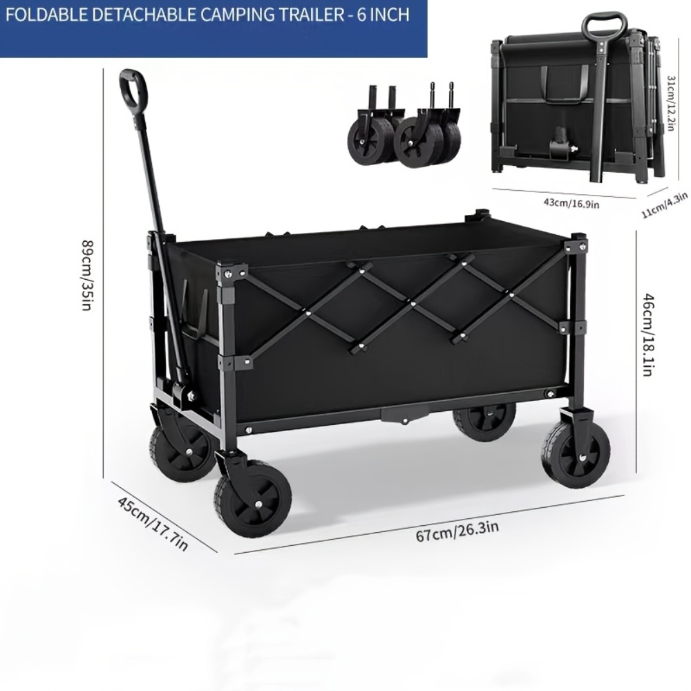 折りたたみ式ガーデンカート 耐荷重360ポンド ポータブルホ - Outdoor Y Camping のレビューと価格