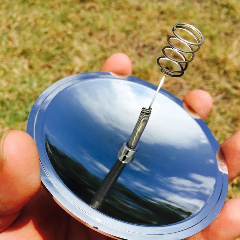 防水防風屋外ソーラーライター、キャンプサバイバル、ファイアレ - Outdoor Windproof Lighter のレビューと価格