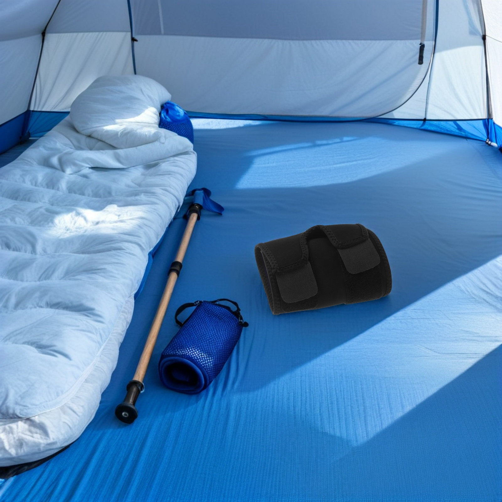 男女兼用防水ハイキングゲートル 1組 ショートブーツゲートル - Trekking Gaiters のレビューと価格