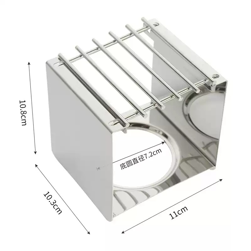 ステンレス製の正方形コーヒーストーブスタンド、モカポットやア - Outdoor Camping Cooking Equipment のレビューと価格