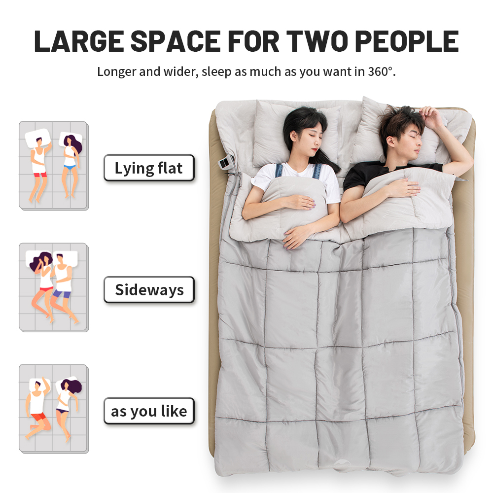 Naturehike-寝袋,ダブルコットン,アウトドア,寝袋 - Ultralight Sleeping Bag のレビューと価格
