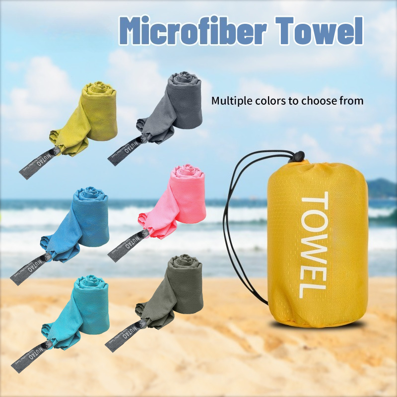マイクロファイバー速乾キャンプ・旅行・ジム用タオル。 コンパ - Camp Towel Microfiber のレビューと価格