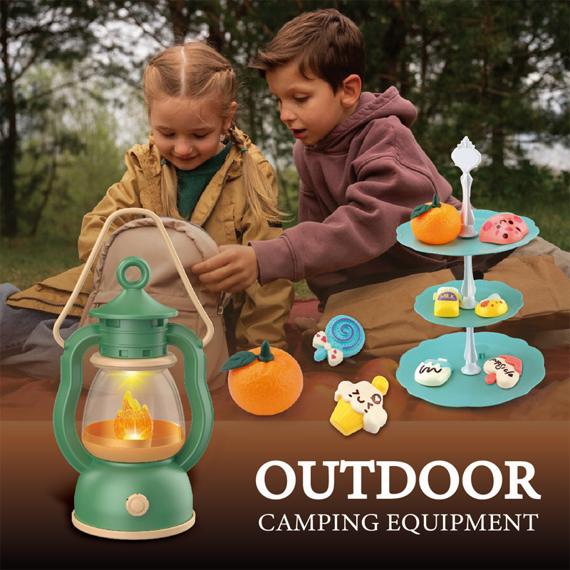子供用キャンプセット キャンプファイヤーごっこ遊び 幼児向け - Outdoor Y Camping のレビューと価格