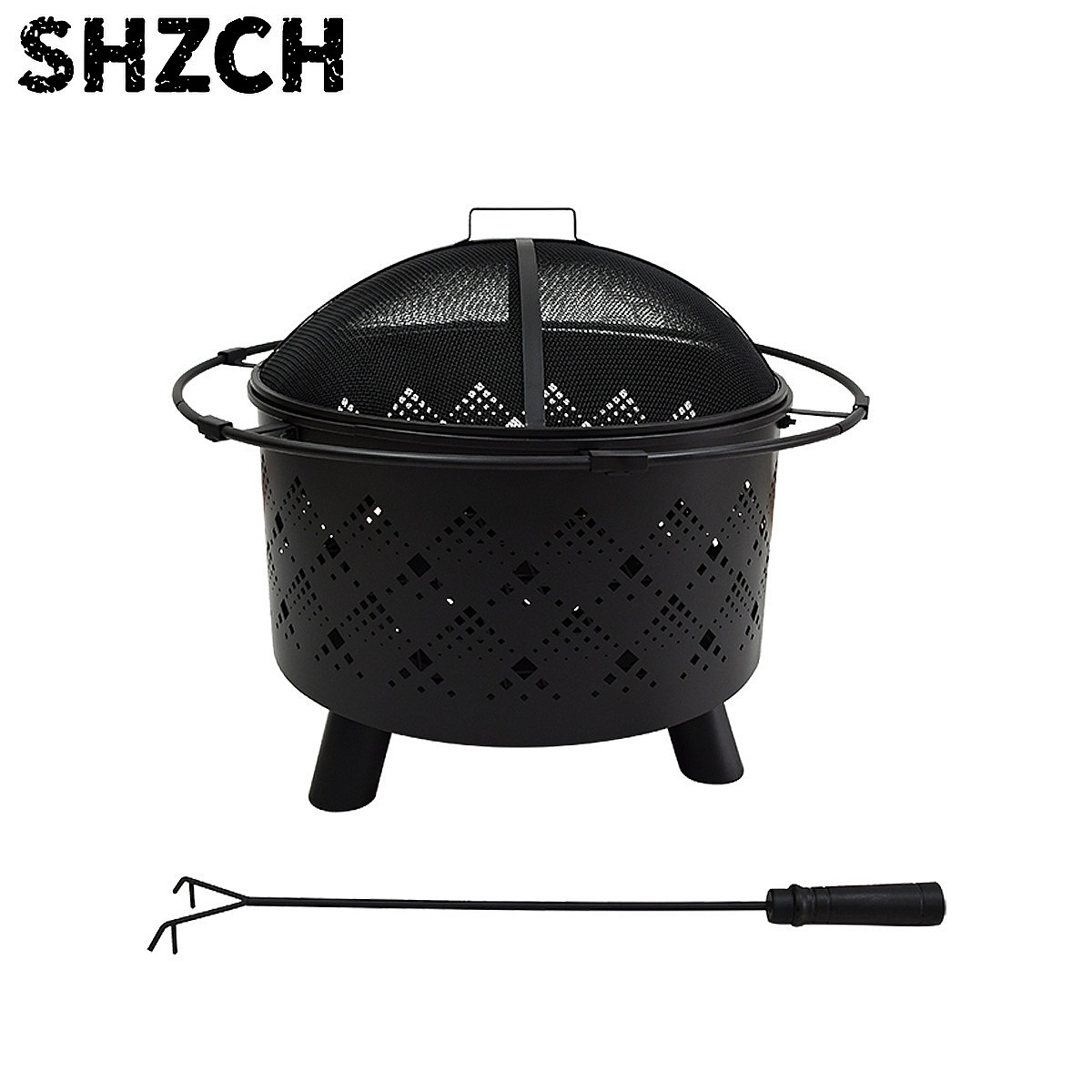 屋外用炭火暖炉、キャンプ・パティオ・庭用 - Outdoor Camping Stove のレビューと価格