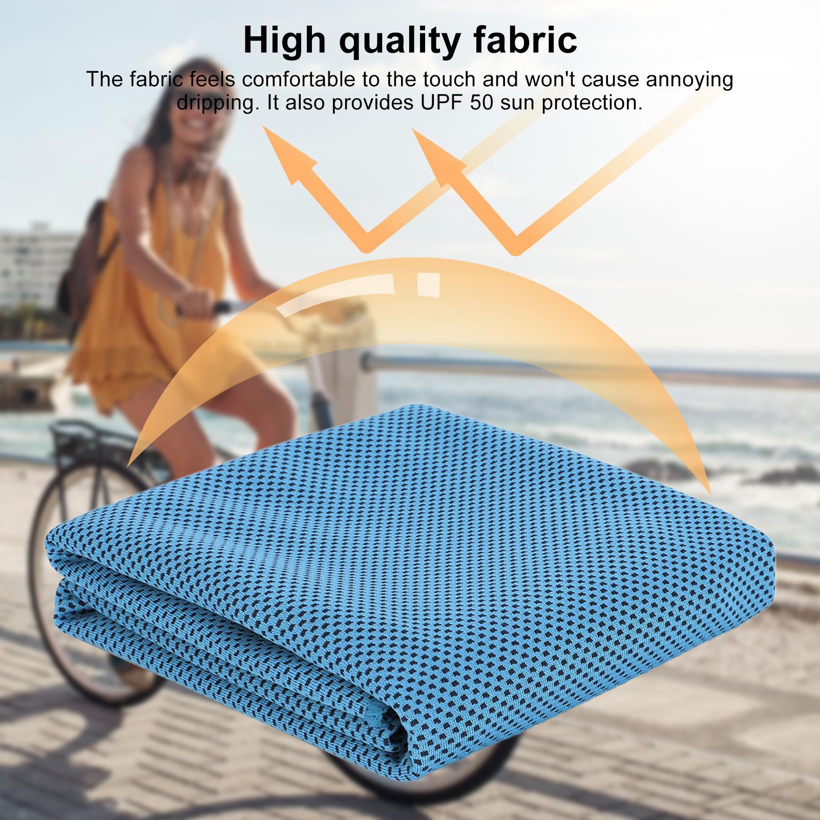 冷却タオル インスタントリリーフ マイクロファイバー クール - Camp Towel Microfiber のレビューと価格