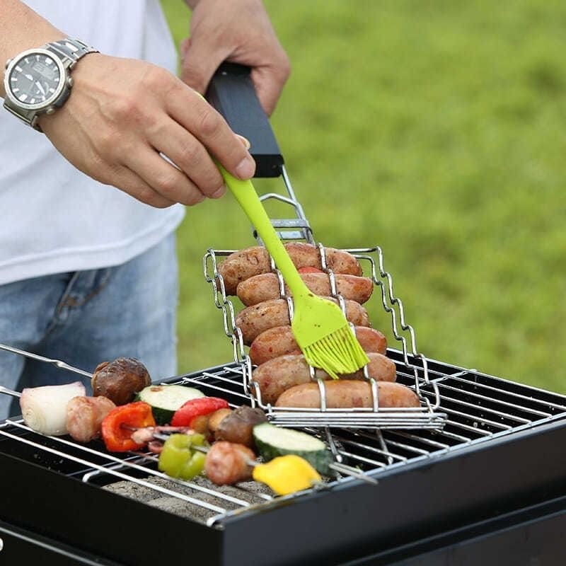 ポータブルキャンプBBQグリル コンパクト軽量 アウトドア旅 - Outdoor Camping Cooking Equipment のレビューと価格