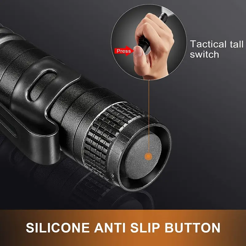 1-4 個ミニポータブル LED ペンライトポケット超高輝度 - Outdoor Camping Accessories のレビューと価格