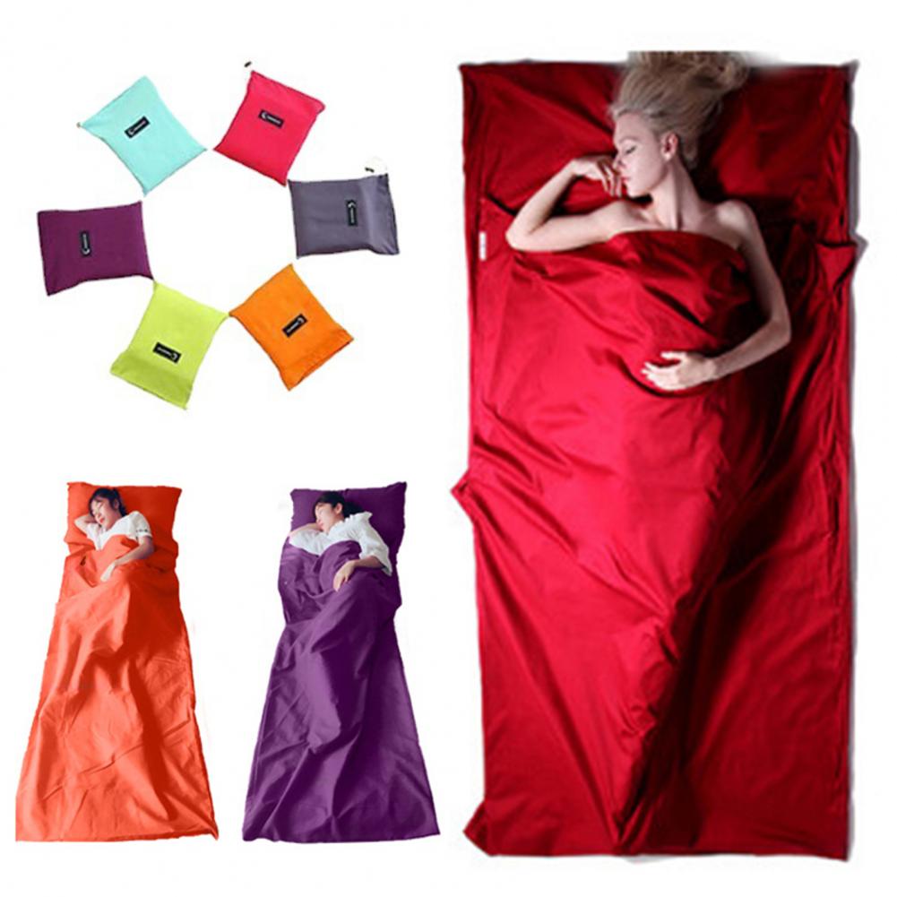 ポータブル超軽量寝袋,屋外キャンプテント,旅行用ライナー,防 - Ultralight Sleeping Bag のレビューと価格