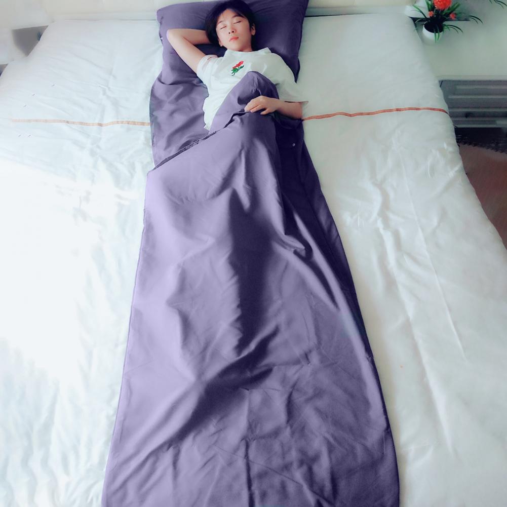 ポータブル超軽量寝袋,屋外キャンプテント,旅行用ライナー,防 - Ultralight Sleeping Bag のレビューと価格