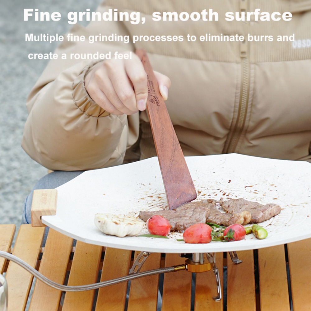 アウトドアキャンプ木製スパチュラキッチン木製スパチュラキャン - Outdoor Camping Cooking Equipment のレビューと価格