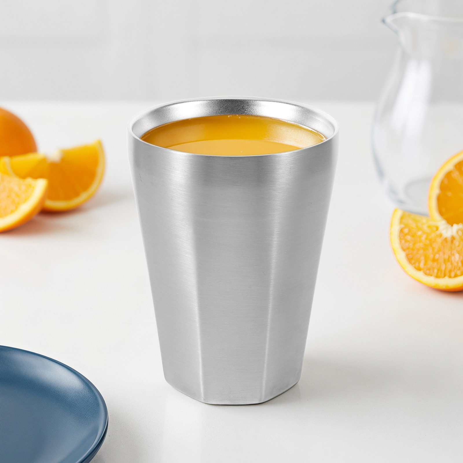 ステンレス製真空断熱水筒 500ml 二重壁構造 保温カップ - Vacuum Insulated Flask のレビューと価格