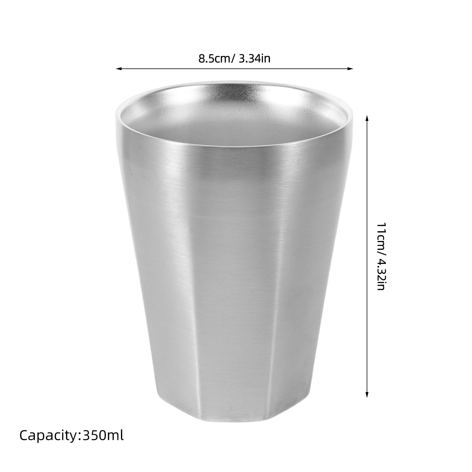 ステンレス製真空断熱水筒 500ml 二重壁構造 保温カップ - Vacuum Insulated Flask のレビューと価格
