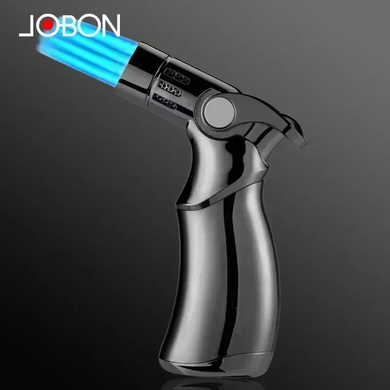 2026年ベストセラー JOBON 4炎ジェット ブタンガス - Outdoor Windproof Lighter のレビューと価格
