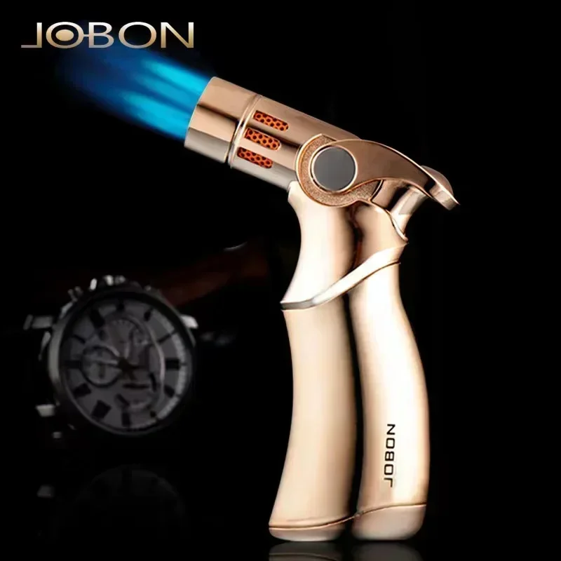 2026年ベストセラー JOBON 4炎ジェット ブタンガス - Outdoor Windproof Lighter のレビューと価格