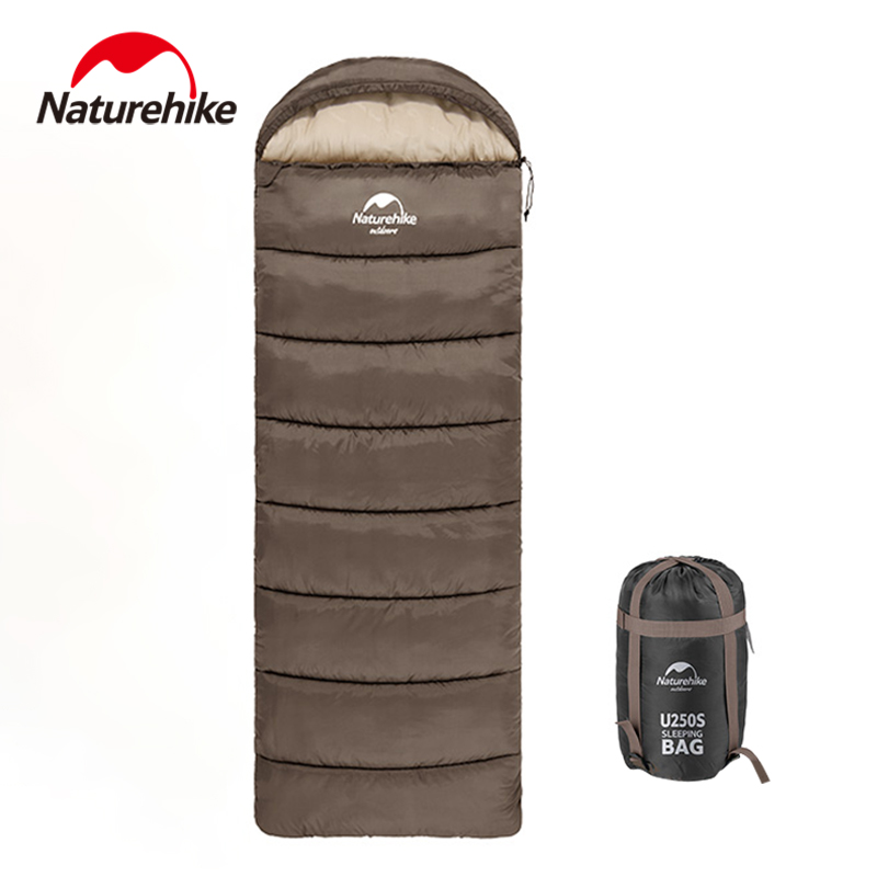 Naturehike 暖かい寝袋超軽量防水スプライシング可能 - Ultralight Sleeping Bag のレビューと価格