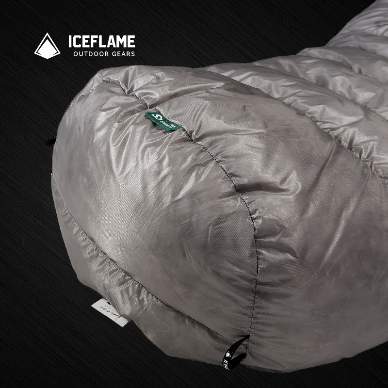 アイスフレームミイラ底なし寝袋、グレーダックダウンキルト、ア - Ultralight Sleeping Bag のレビューと価格