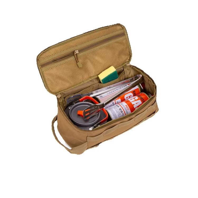 オックスフォード布製調理器具収納バッグ、ダブルジッパー、ハン - Outdoor Camping Cooking Equipment のレビューと価格