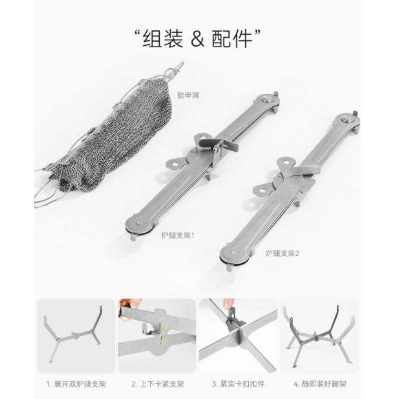 ハイキング、ピクニック、料理、折りたたみ式BBQバーベキュー - Outdoor Camping Stove のレビューと価格