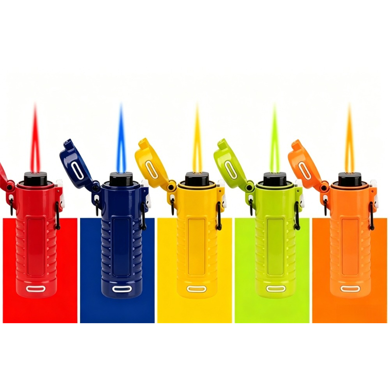屋外用防風詰め替え式ライター — スタイリッシュなレタリング - Outdoor Windproof Lighter のレビューと価格