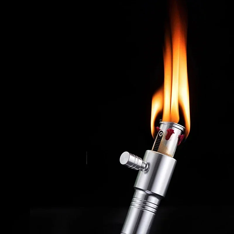2024年新型アルミトーチ、金属製防風クリエイティブ屋外トラ - Outdoor Windproof Lighter のレビューと価格