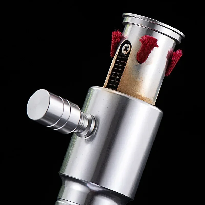 2024年新型アルミトーチ、金属製防風クリエイティブ屋外トラ - Outdoor Windproof Lighter のレビューと価格