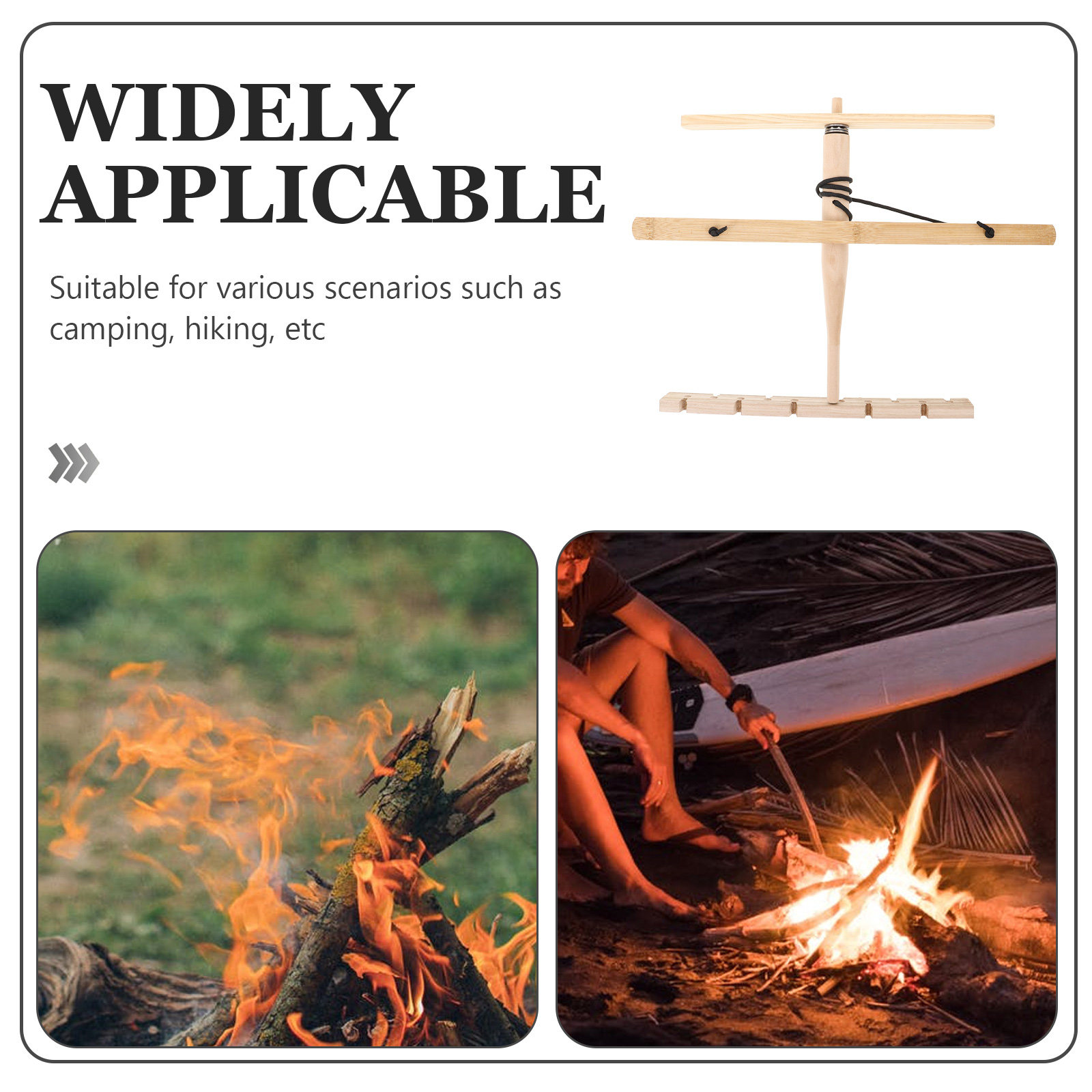 木製ファイヤードリルキット1セット アウトドアファイヤースタ - Outdoor Y Camping のレビューと価格