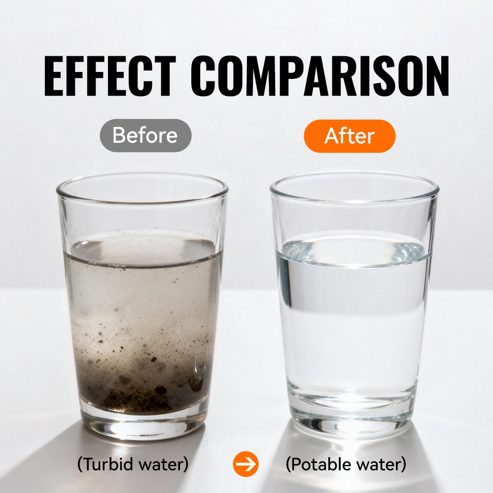 WRELS キャンプ＆サバイバル緊急用屋外携帯浄水器 - 直 - Portable Water Filter のレビューと価格