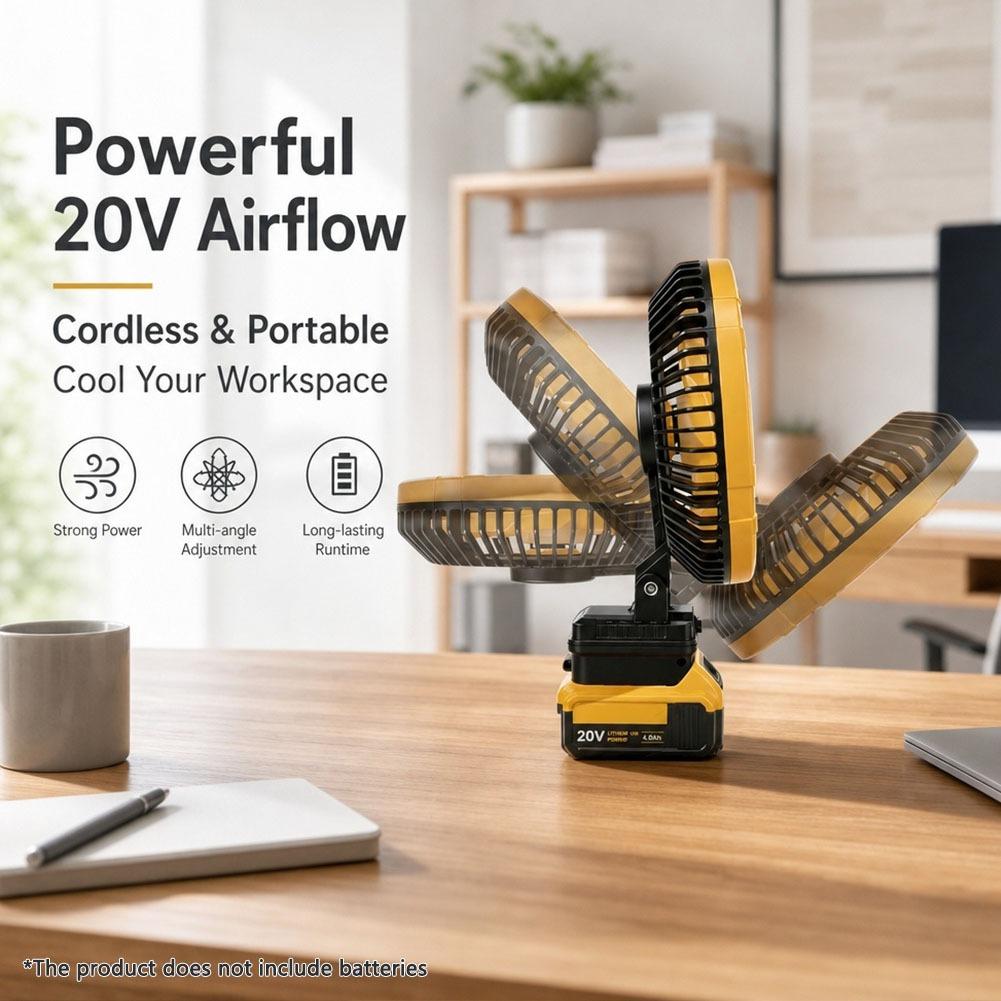 USB充電式DCファン キャンプファン アウトドア フィッシ - Outdoor Camping Ventilator のレビューと価格