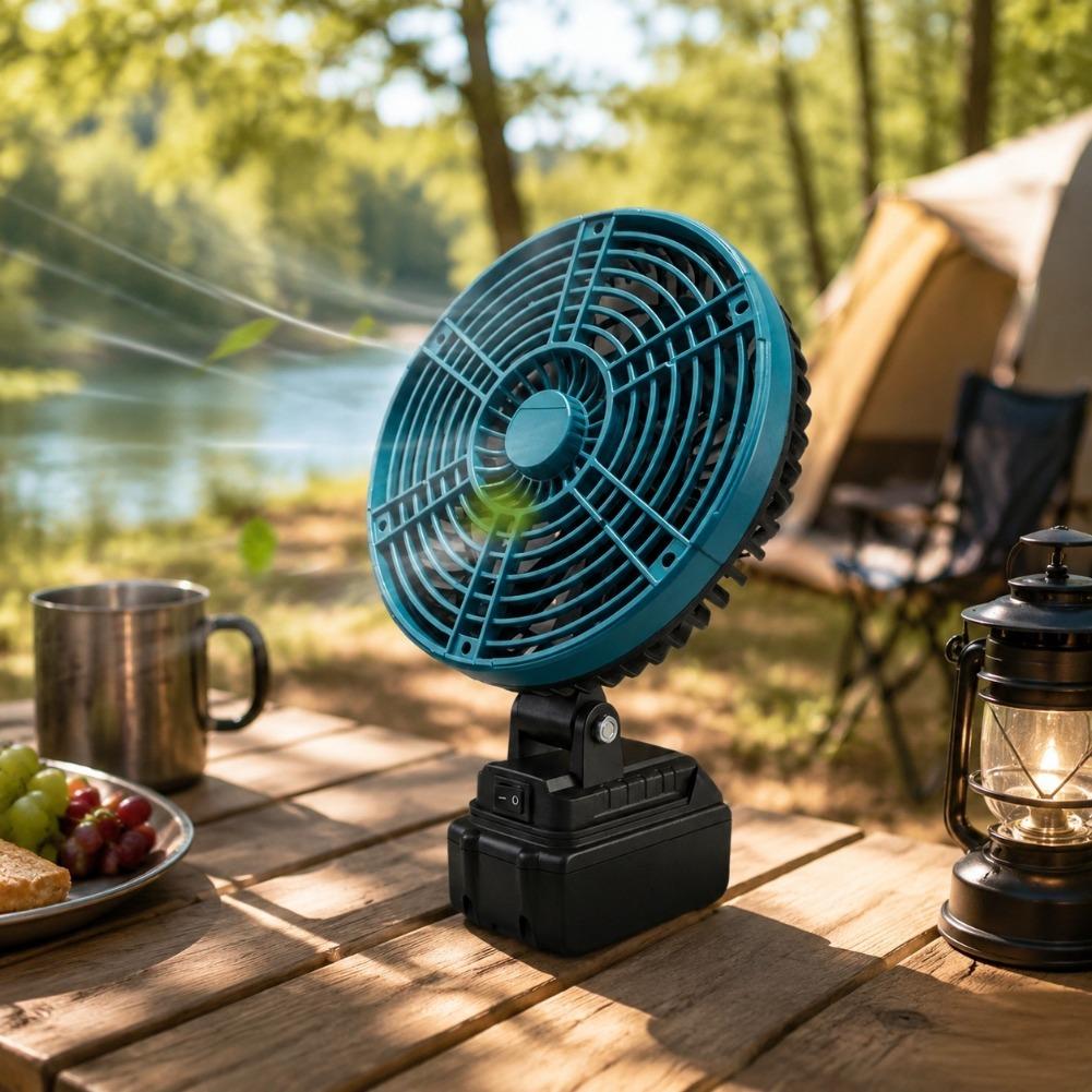 USB充電式DCファン キャンプファン アウトドア フィッシ - Outdoor Camping Ventilator のレビューと価格