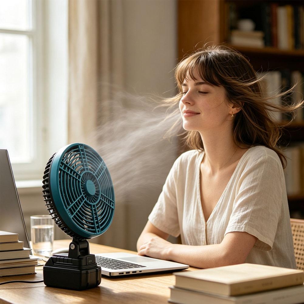 USB充電式DCファン キャンプファン アウトドア フィッシ - Outdoor Camping Ventilator のレビューと価格
