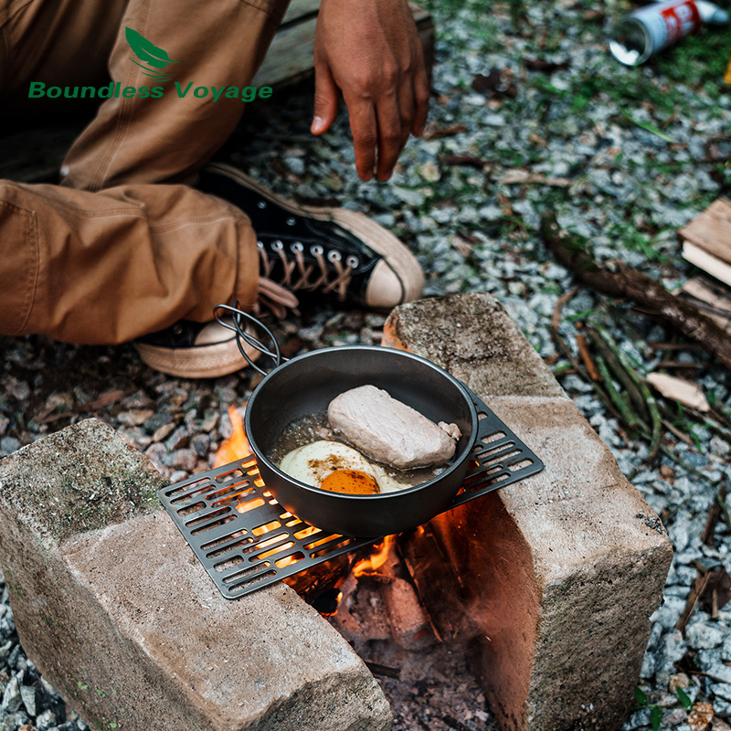 チタン製チャコールバーベキュープレート,頑丈,台所用品,バー - Outdoor Camping Cooking Equipment のレビューと価格
