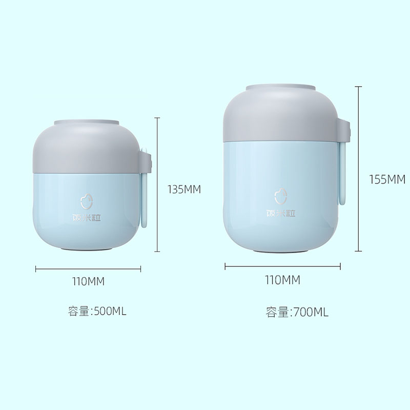 500/700ml 女性用煮込み鍋 ハンドル付き 仕事用、ア - Outdoor Camping Box のレビューと価格