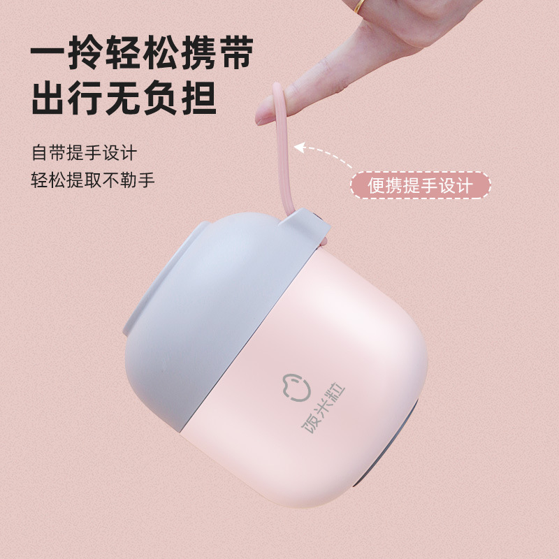 500/700ml 女性用煮込み鍋 ハンドル付き 仕事用、ア - Outdoor Camping Box のレビューと価格