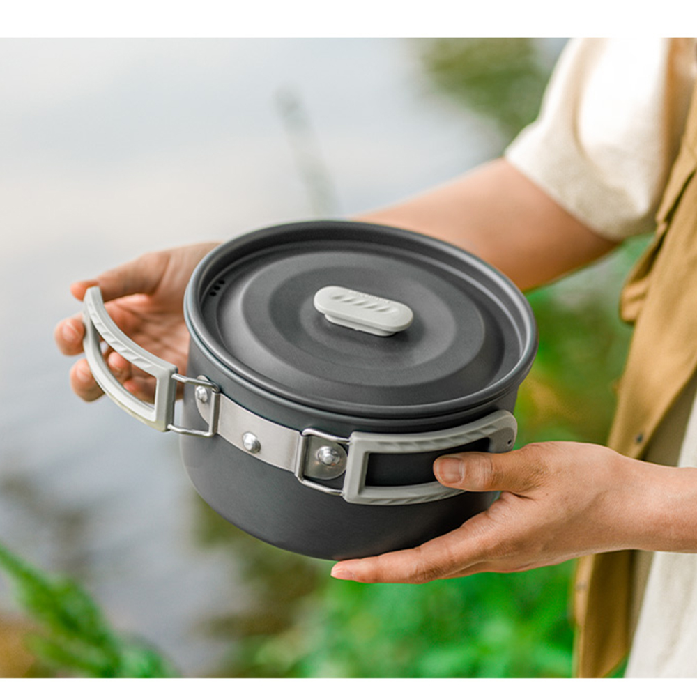 Naturehike アウトドアポットセット、キャンプ調理器 - Outdoor Camping Cooking Equipment のレビューと価格