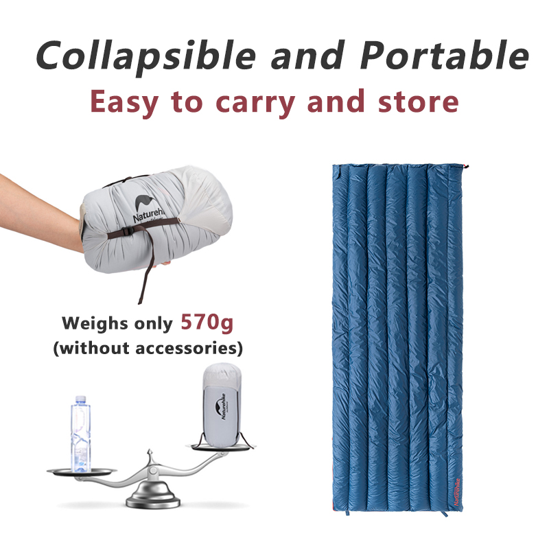 Naturehike CW280 CWM400 寝袋ダックダ - Ultralight Sleeping Bag のレビューと価格